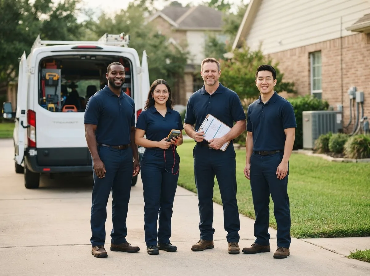 Certified HVAC technician near White Plains, VA
